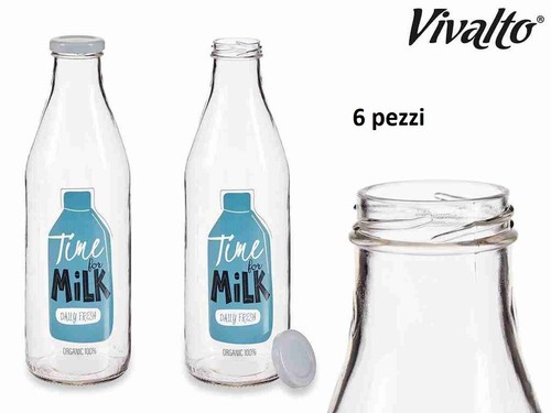 Set pezzi bottiglia latte - set,