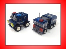 LEGO COMPATIBILI SET AUTO SWAT POLIZIA 033973 USATO SICURO!