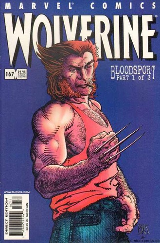 Wolverine 167 fumetto marvel - wolverine,
