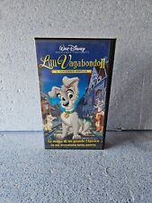Walt Disney Vhs Originale Lilli E Il Vagabondo,  Febbraio 2001