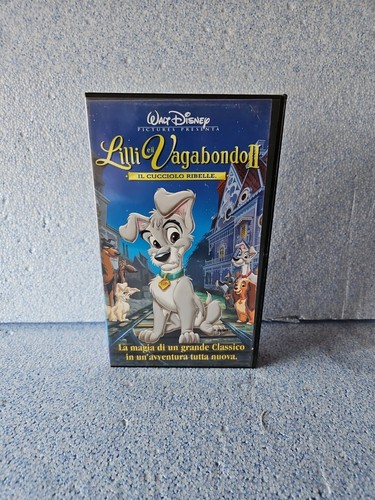 Walt disney vhs - walt, originale
