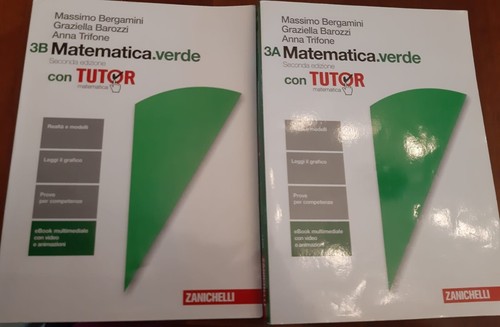 Matematica verde con tutor - con,