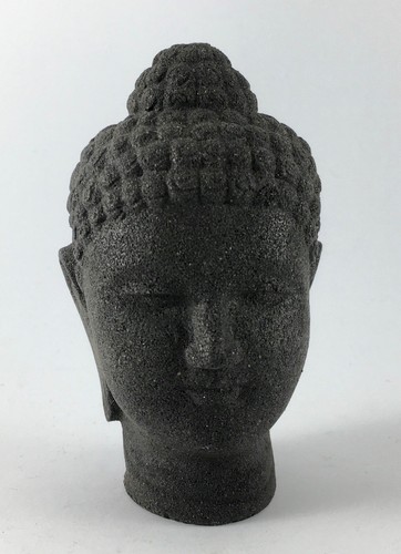 Testa buddha pietra - pietra, lavica