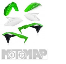 Kit Plastiche Acerbis Carene Kawasaki KXF KX F 250 2018 Replica 2018