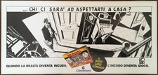 Dylan Dog Locandina Gioco Clementoni Originale Rarissima Firmata da Stano 1994 3