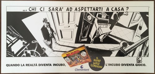 Dylan dog locandina - dylan, gioco