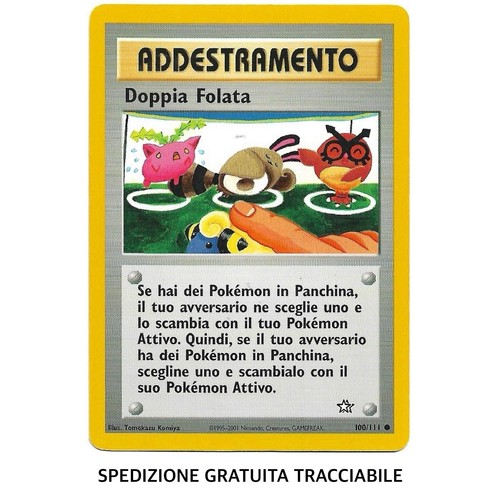 100 111 doppia - 100/111,