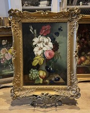 Dipinto olio XIX secolo