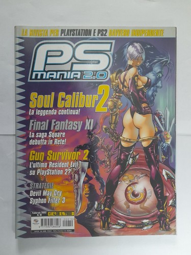 Mania 0 magazine - ps,