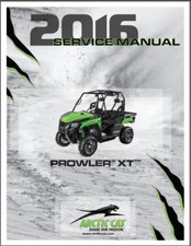 2016 Arctic Cat Prowler XT UTV