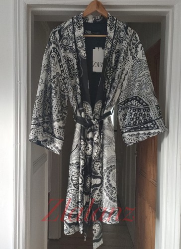 Zara giacca accappatoio - giacca, kimono