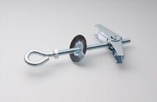 TASSELLO ANCORINA A FARFALLA  IN ACCIAIO CON OCCHIOLO CHIUSO - 20pz