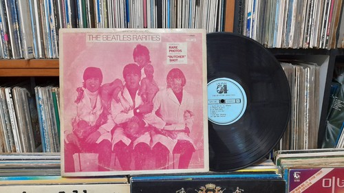 Beatles rarities pink cover - -, rarities,