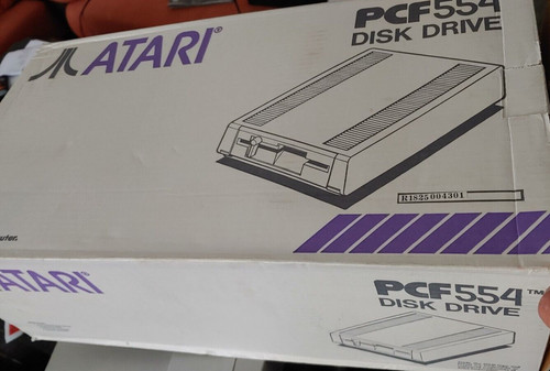 Unità atari pcf554 25 in - atari,