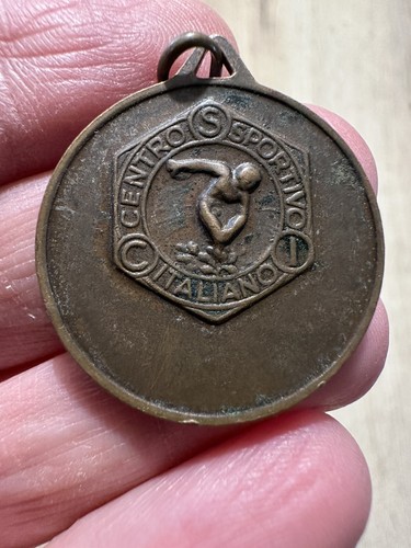 Medaglia centro sportivo - centro,