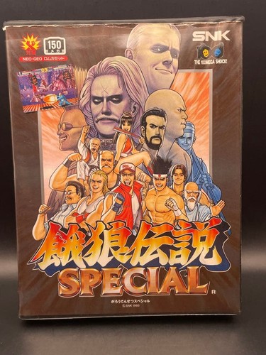 Fatal fury special snk neo - fatal, geo
