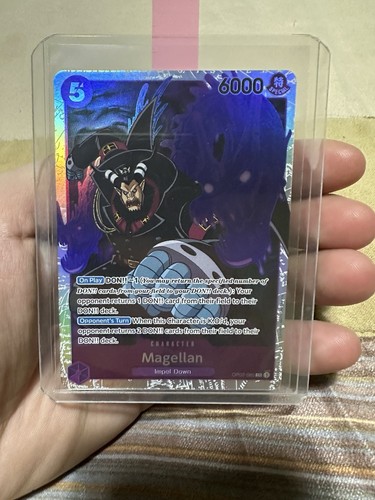 Magellan one piece - op, 02