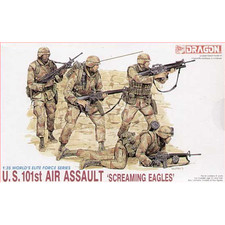 FIGURE U.S.101st AIR KIT 1:35
