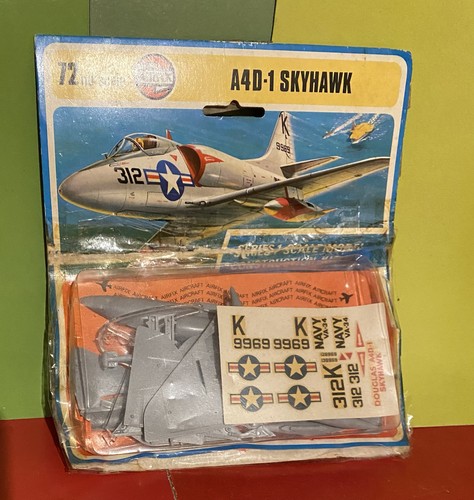 Aereo modellino vintage airfix - aereo,