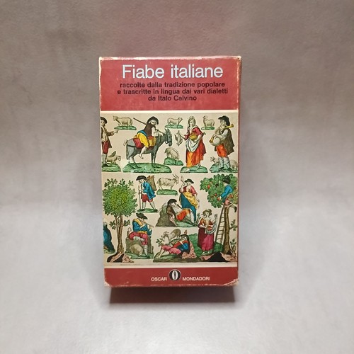Fiabe italiane 2vv calvino - 2vv,