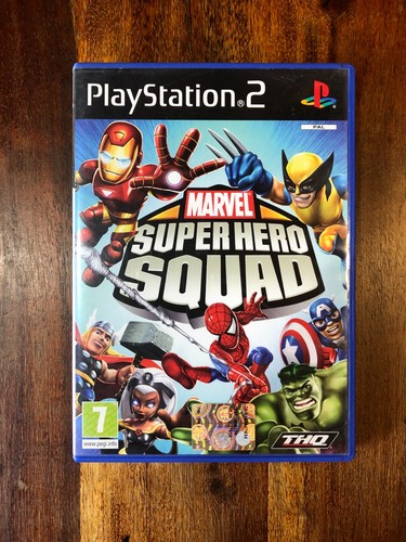 Marvel super hero squad - squad, ps2