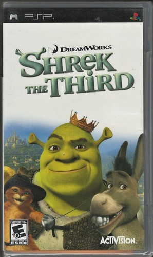 Shrek the third psp - shrek, (nuovo
