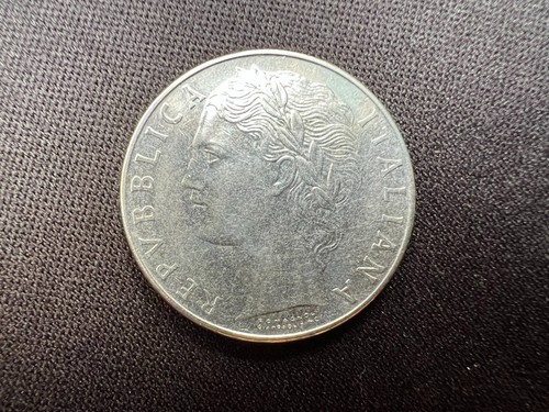 100 lire 1977 - ., italian