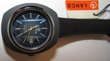 Orologio da polso LANCO   anni 70 NOS