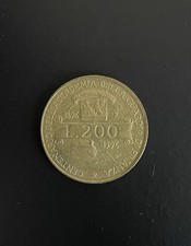 MONETA 200 LIRE 1996 -