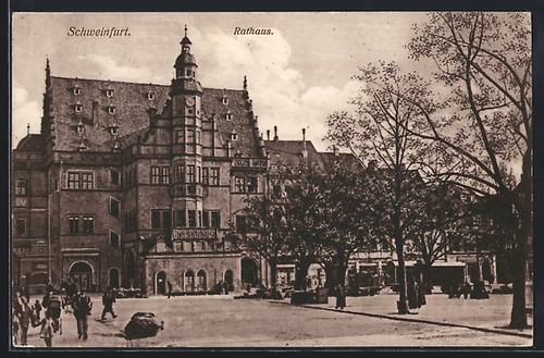 Cartolina schweinfurt lotto - cartolina, schweinfurt,