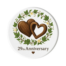 29° anniversario di matrimonio, mobili, magnete frigo, regalo, da collezione,...