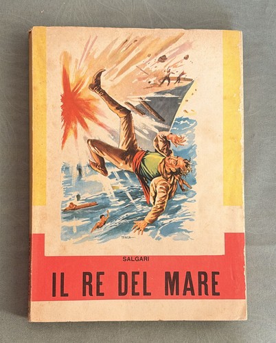 Salgari del mare collana - re, mare-collana