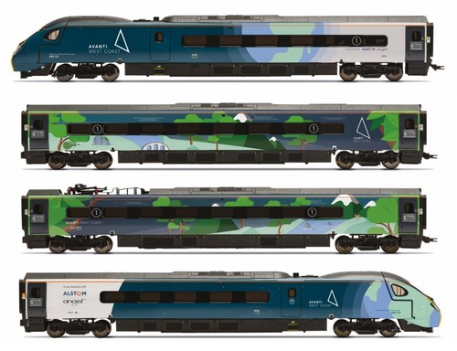 Hornby r30444 gauge - gauge, class