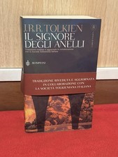 J.R.R Tolkien Il Signore Degli