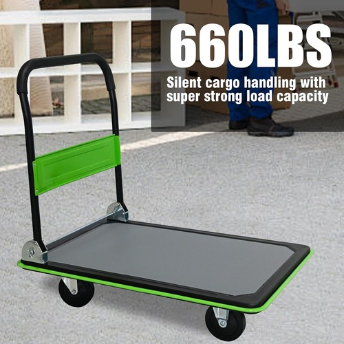 Carrello spinta pieghevole - a,