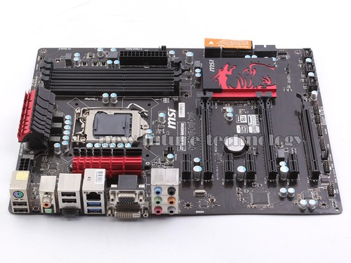 Scheda madre msi intel - scheda,