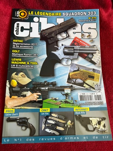 Colt python 357 - 357,, usine