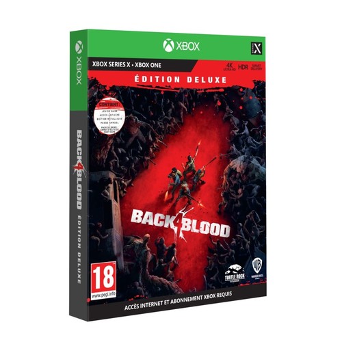 Back blood edition deluxe - blood,