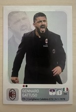 MILAN calciatori Panini 2018