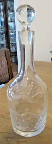 Antico decanter vino - , in