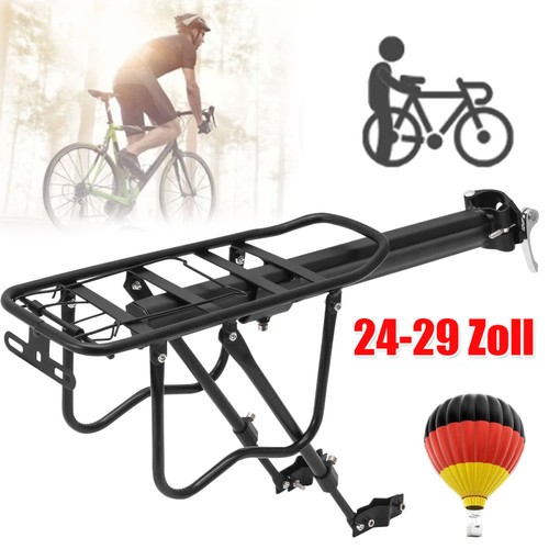 Portapacchi posteriore bici
