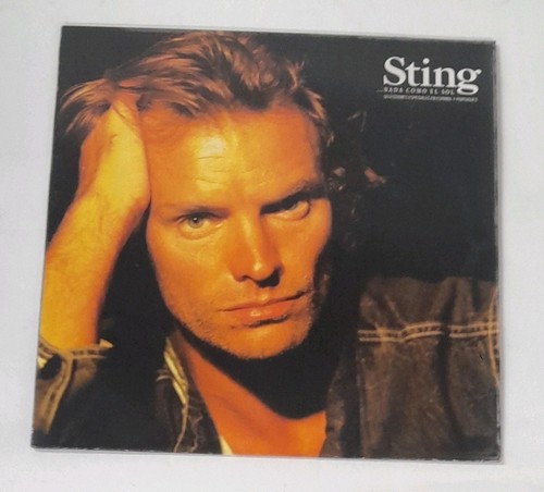 Vinile sting nada como - lp, 10"