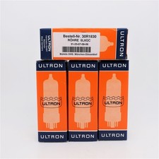 4 pz. Valvola tubolare 6L6GC