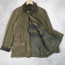 Barbour Waxed Jacket Mens