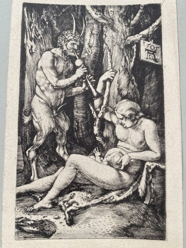 Famiglia satiro dürer - la,