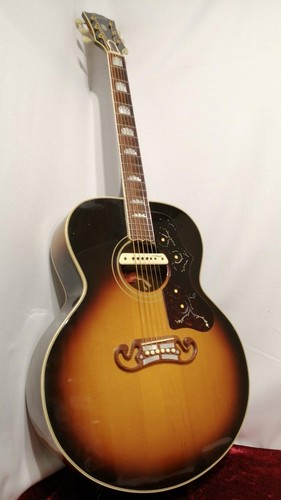 Gibson acoustic guitar 1958 - gibson,