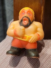 SOMA Figures WWF MASTER WRESTLER MINI PVC 1986 