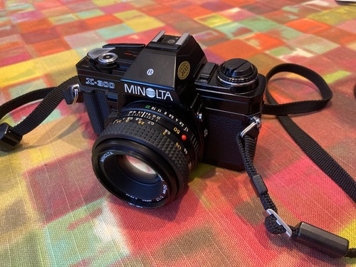 Minolta 300 accessori - minolta, e