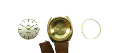 VECCHIO OROLOGIO PER RESTAURO O PARTI DI RICAMBIO LONGINES ADMIRAL AUTOMATIC