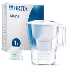 Brita Caraffa Filtrante Acqua Aluna White Maxtra Pro All-in-1 (2.4 L) + 1 Filtro
